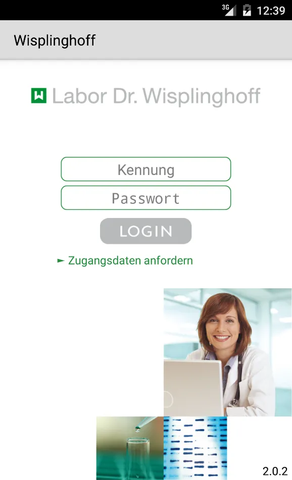 Labor Dr. Wisplinghoff | Indus Appstore | Screenshot