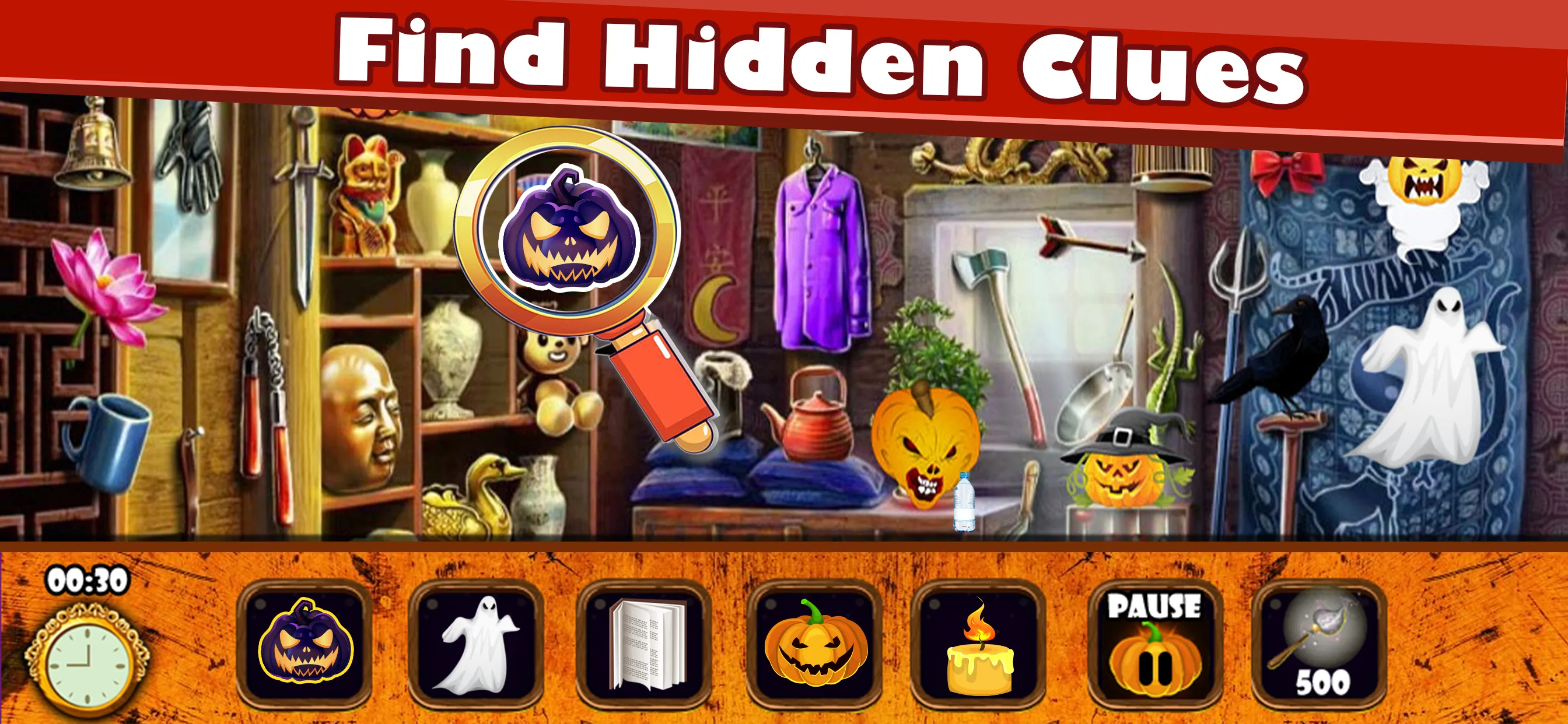 Halloween Hidden Objects | Indus Appstore | Screenshot