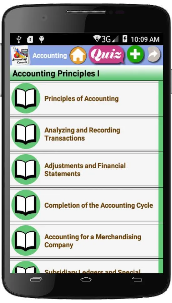 Accounting Courses | Indus Appstore | Screenshot