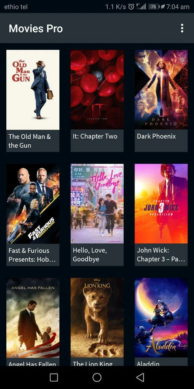 Movies Pro | Indus Appstore | Screenshot