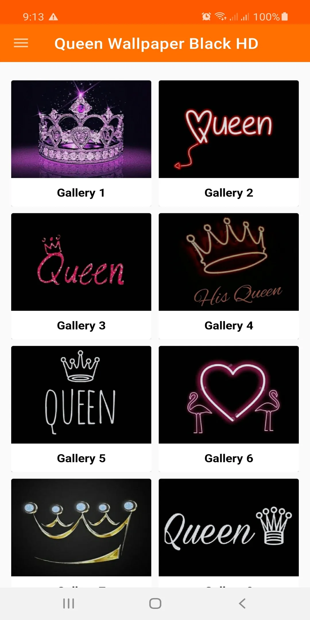 Queen Wallpaper Black HD | Indus Appstore | Screenshot