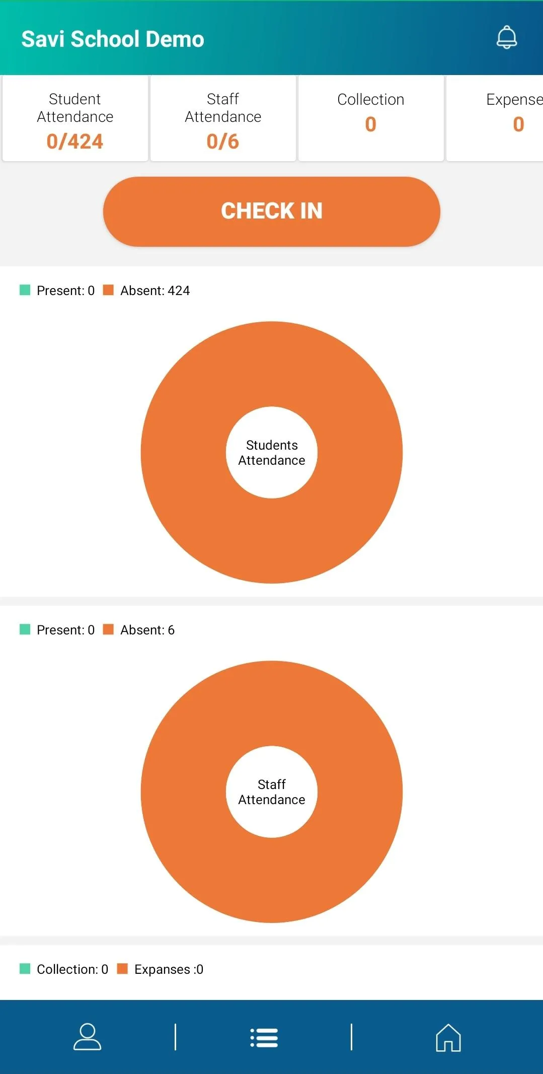 SaviEDU Admin & Teachers | Indus Appstore | Screenshot