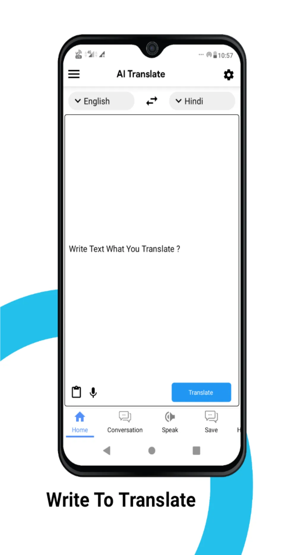 AI Translate Speak Translator | Indus Appstore | Screenshot