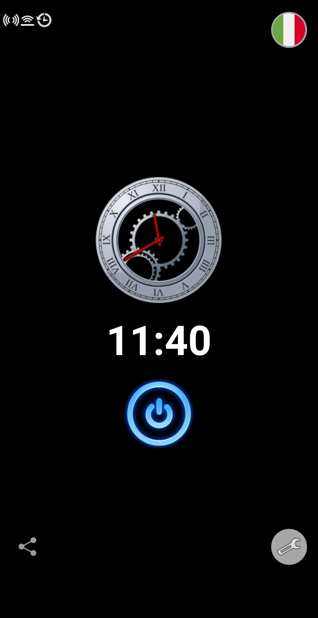 Talking clock | Indus Appstore | Screenshot