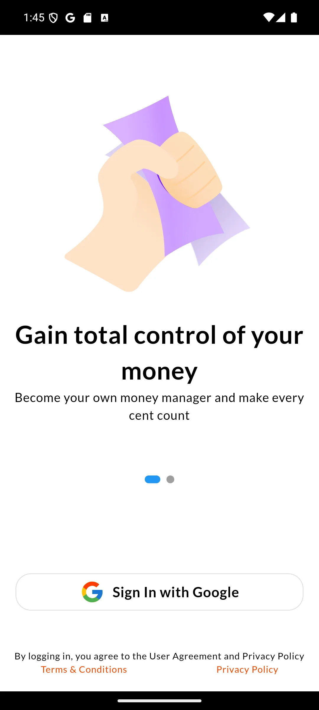 Track Money | Indus Appstore | Screenshot