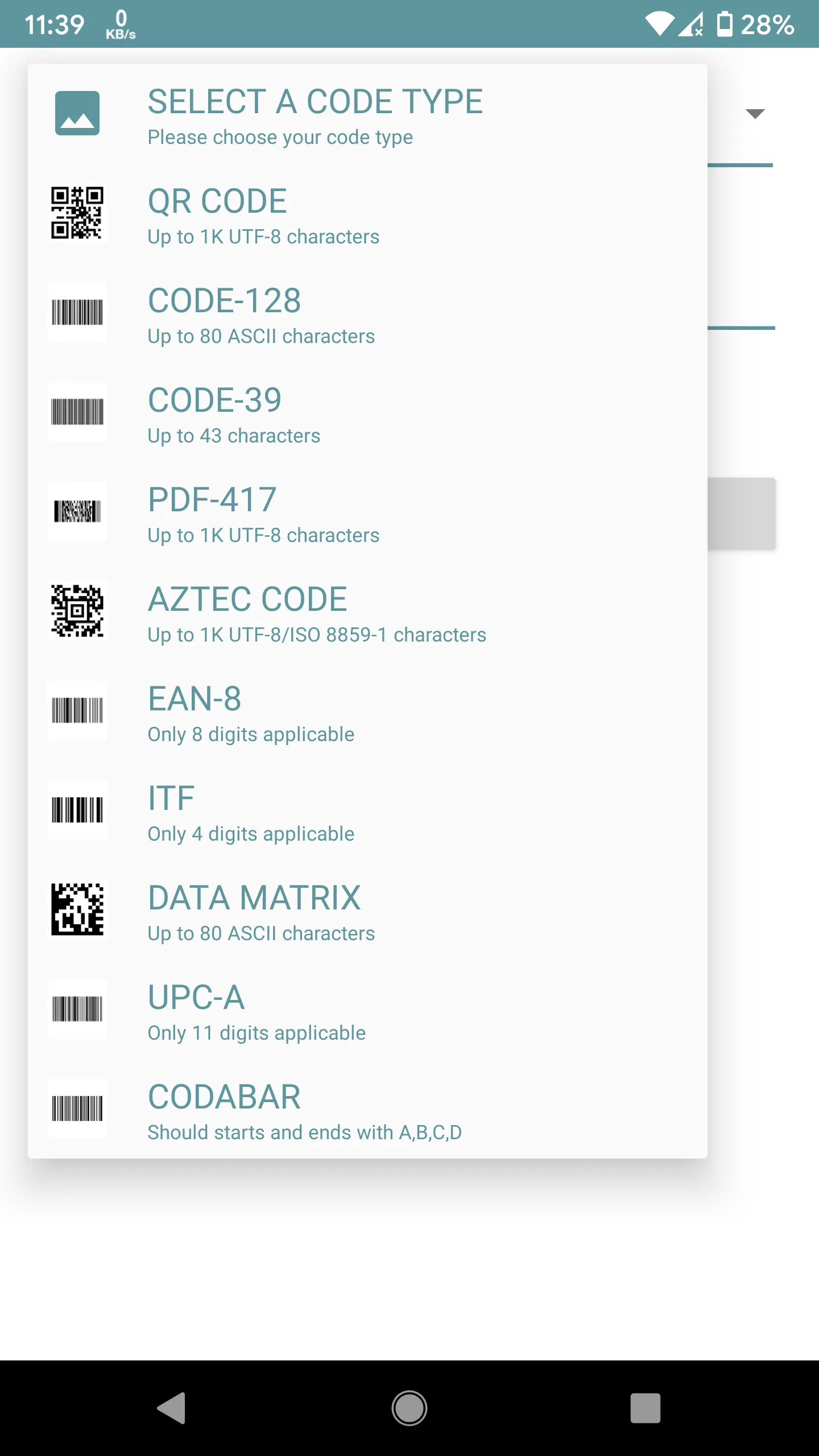 Barcode Studio: QR & Barcodes | Indus Appstore | Screenshot