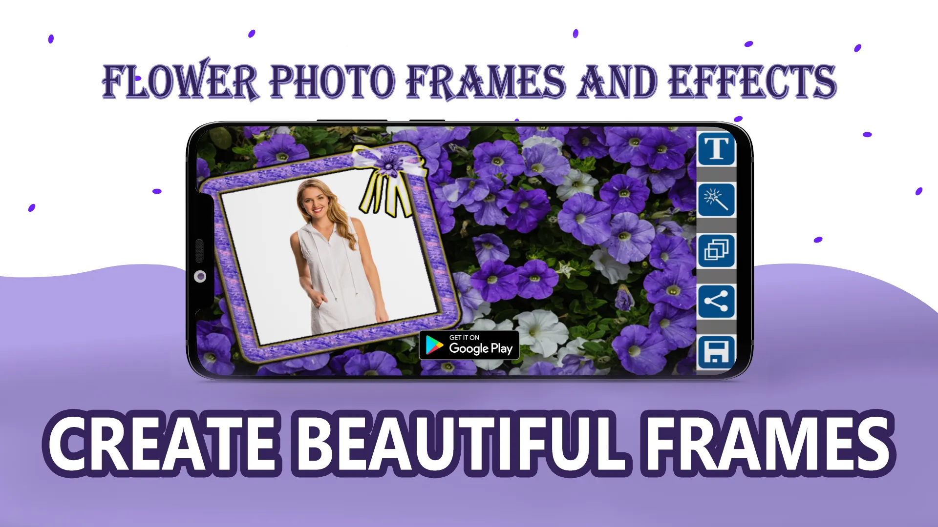 Flower Photo Frames & Effects | Indus Appstore | Screenshot