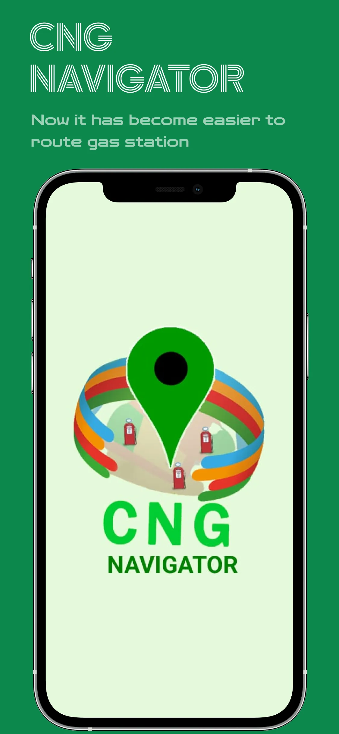 CNG Navigator | Indus Appstore | Screenshot