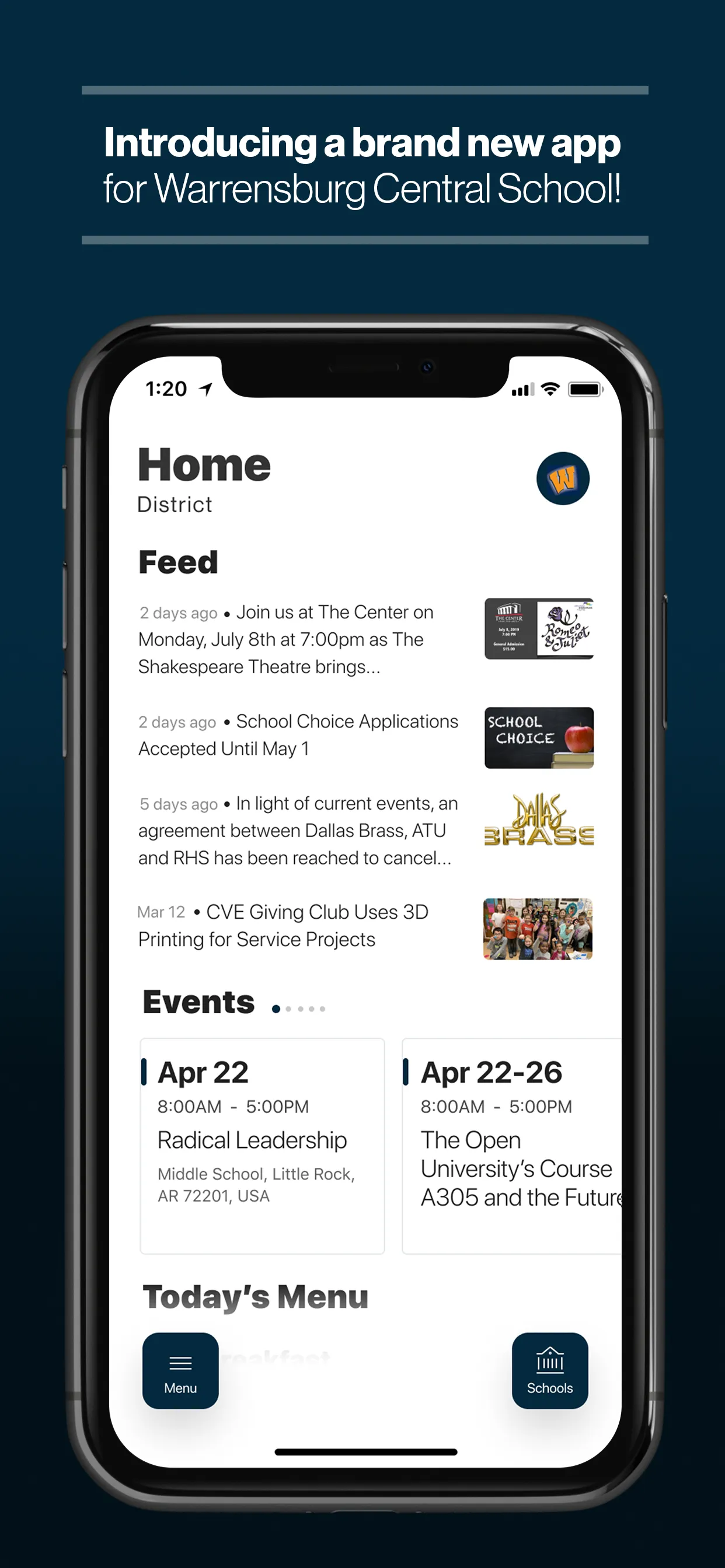 Warrensburg Central Schools | Indus Appstore | Screenshot