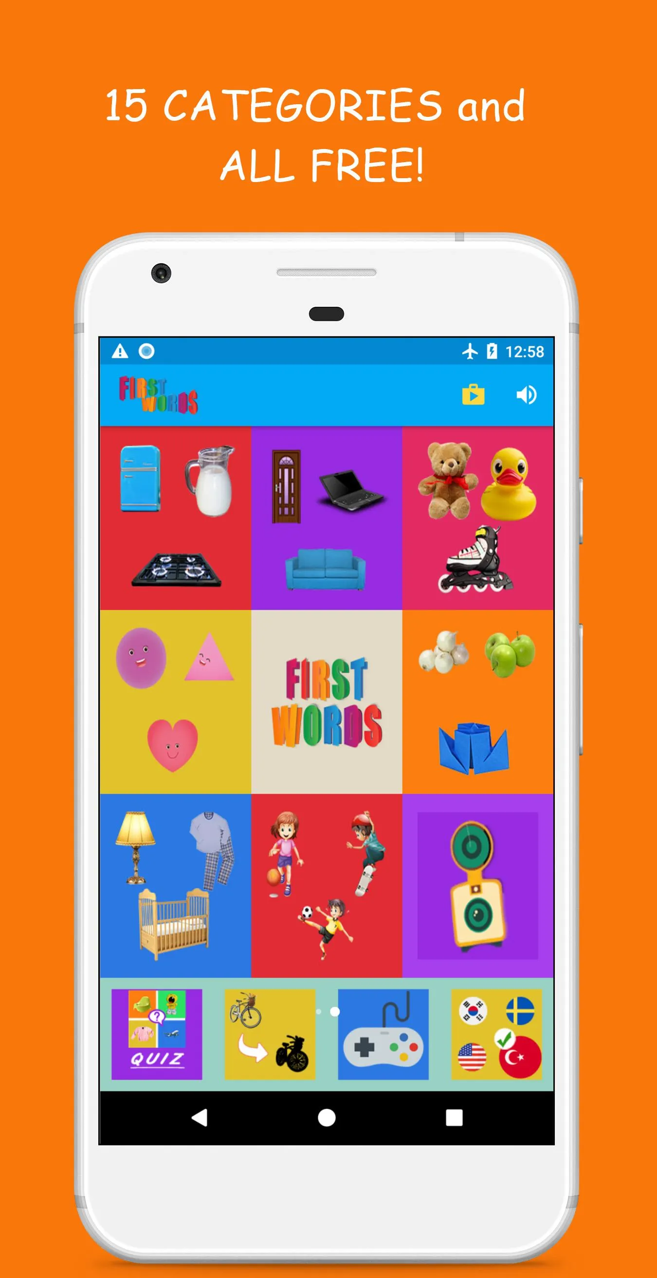 First Words for Baby and Kids | Indus Appstore | Screenshot