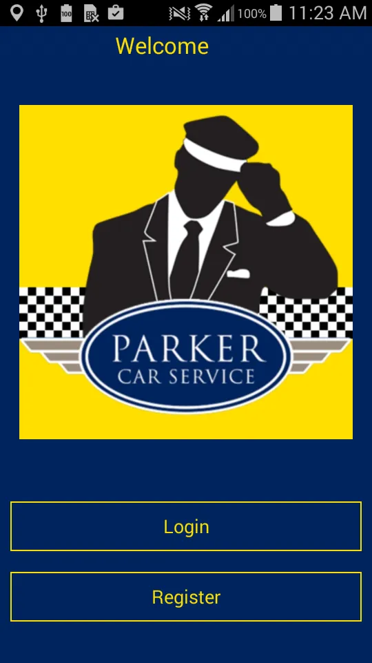 Parker Car Service | Indus Appstore | Screenshot