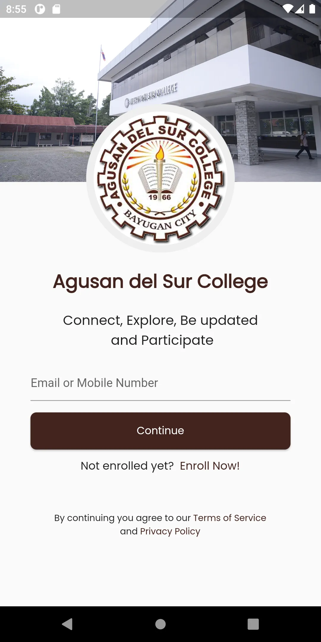 Agusan Del Sur College | Indus Appstore | Screenshot