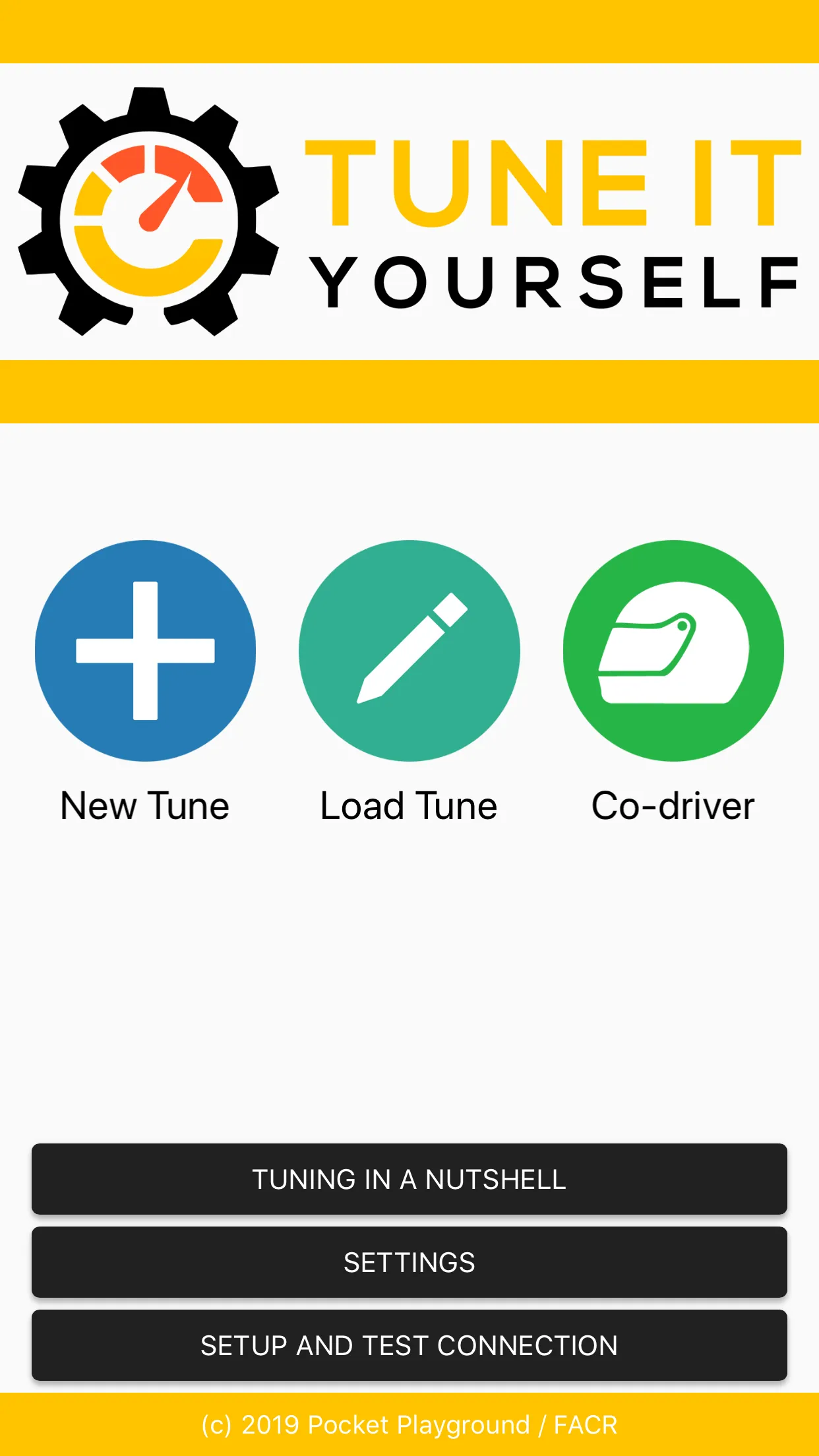 Tune It Yourself | Indus Appstore | Screenshot