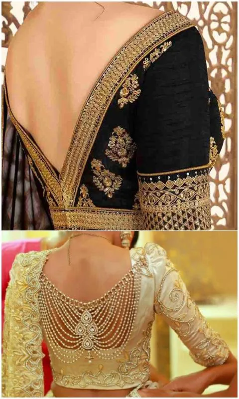 Women Blouse Neck Designs | Indus Appstore | Screenshot