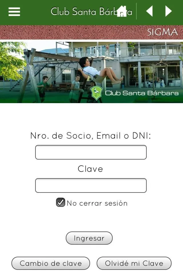 Club Santa Bárbara | Indus Appstore | Screenshot