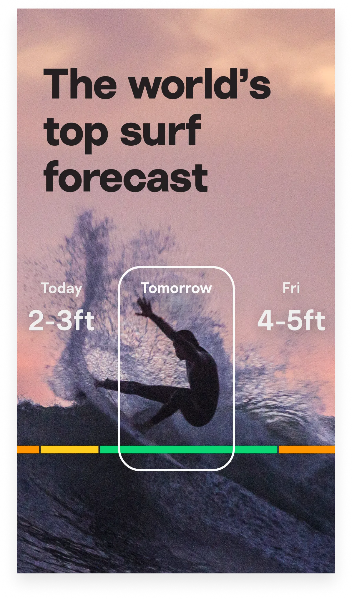 Surfline: Wave & Surf Reports | Indus Appstore | Screenshot