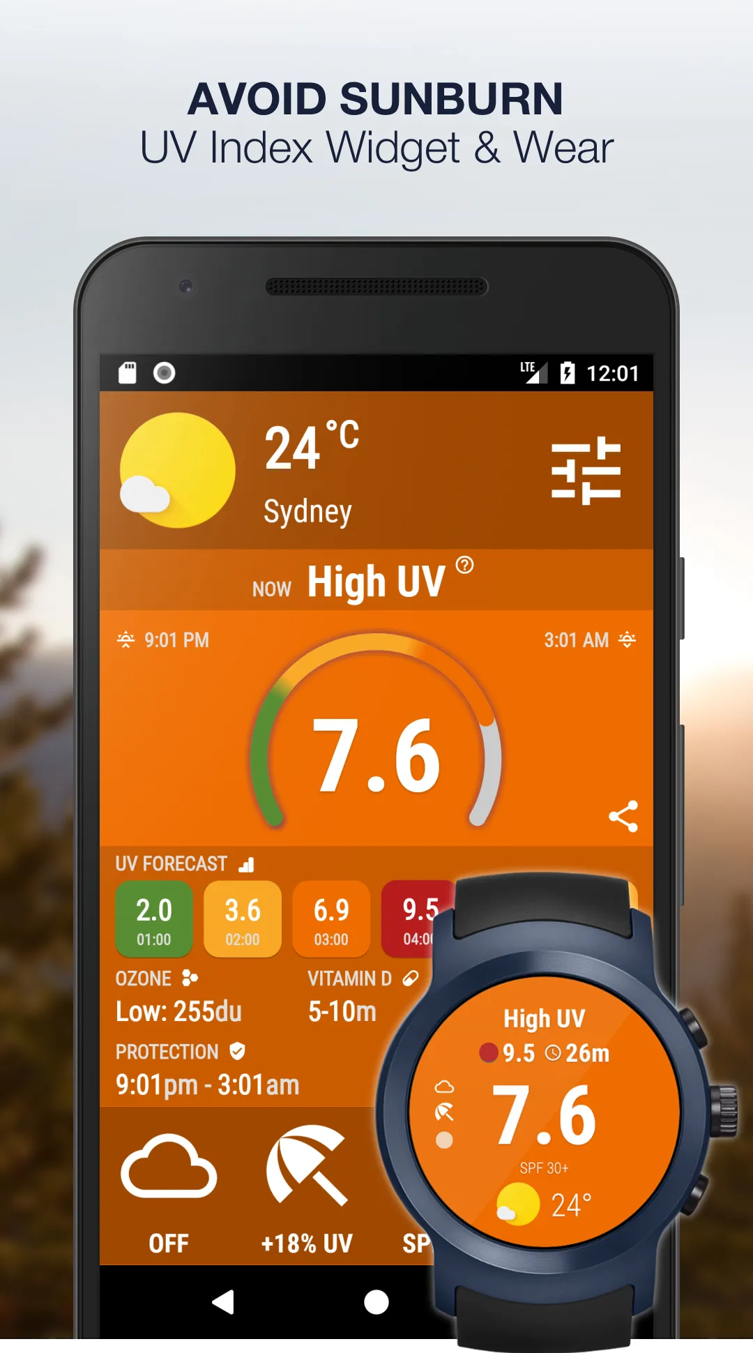 UVIMate - UV Index Now | Indus Appstore | Screenshot