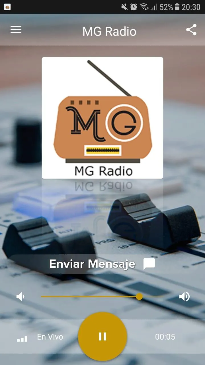 MG Radio | Indus Appstore | Screenshot