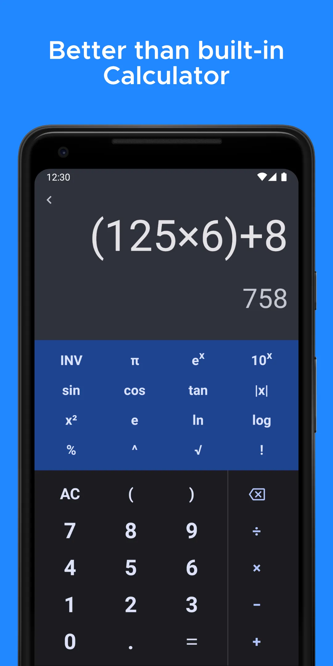 Calculator Pro - All-in-one | Indus Appstore | Screenshot