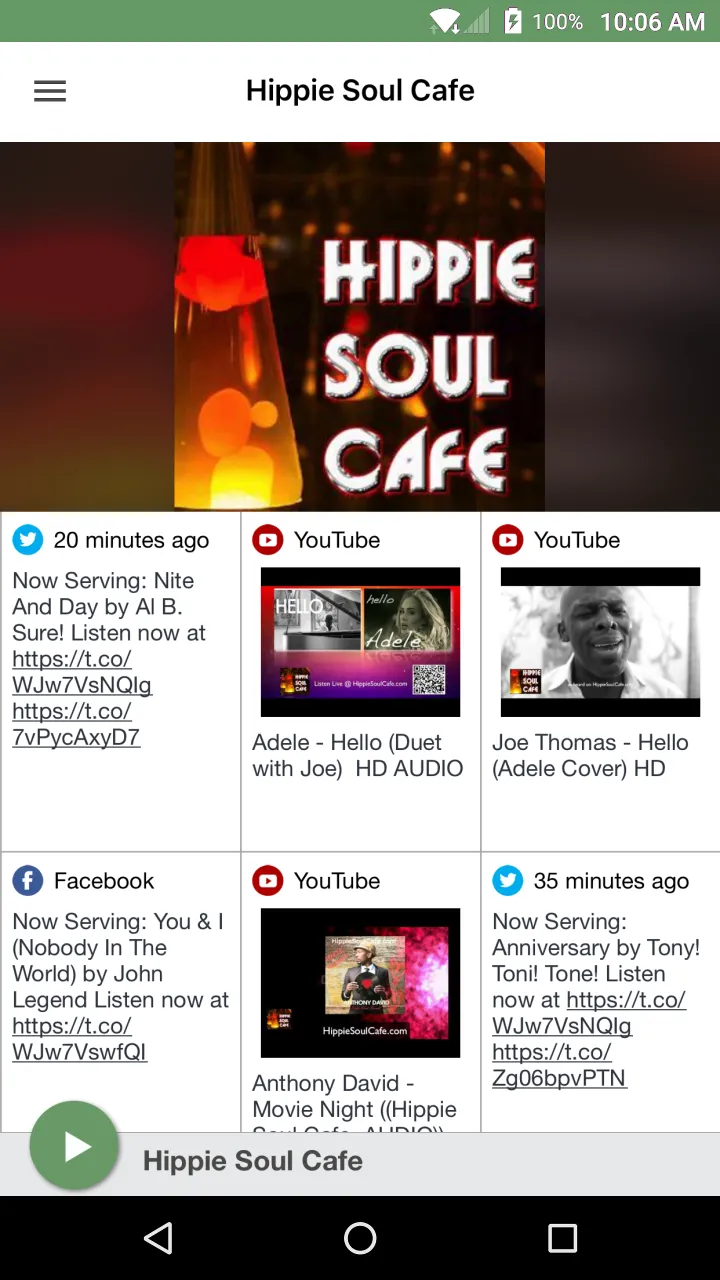 Hippie Soul Cafe | Indus Appstore | Screenshot