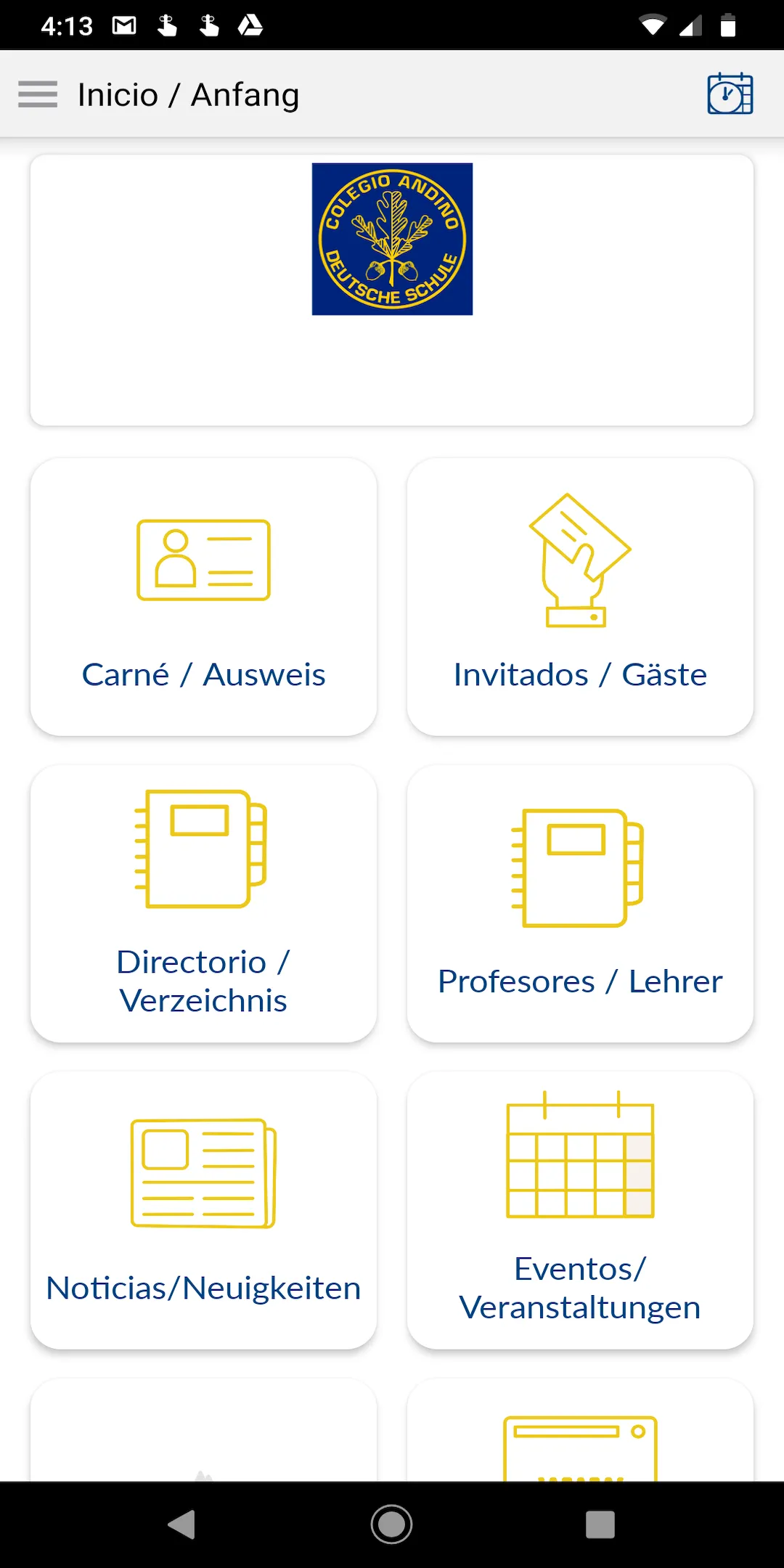 Colegio Andino | Indus Appstore | Screenshot