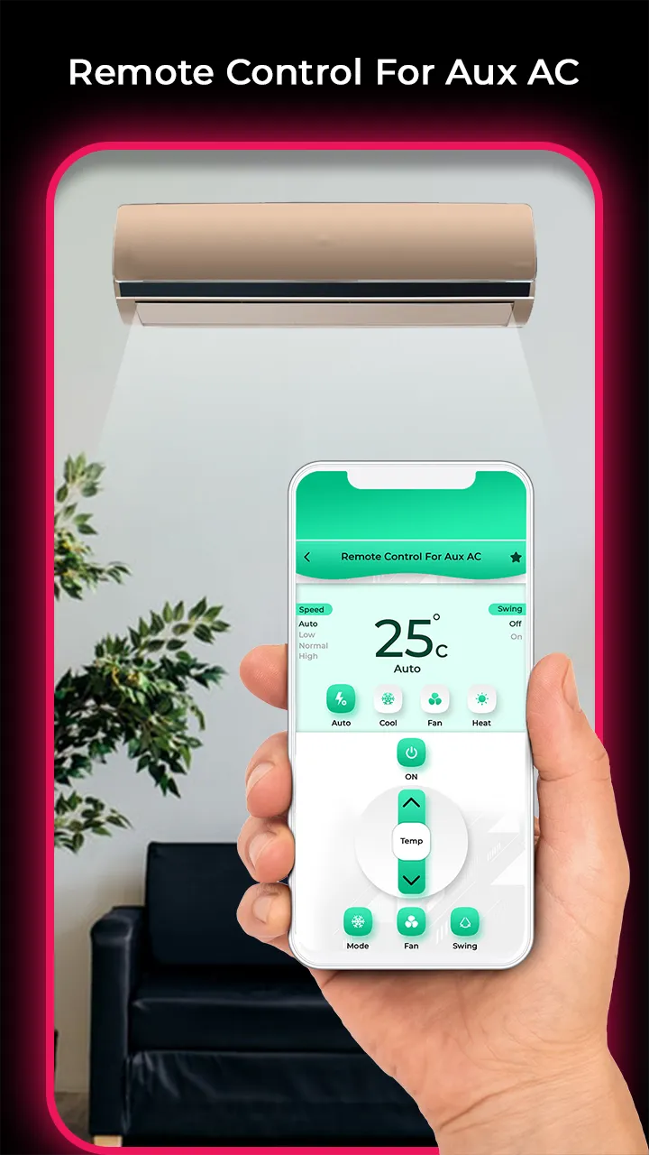 Remote Control For Aux AC | Indus Appstore | Screenshot