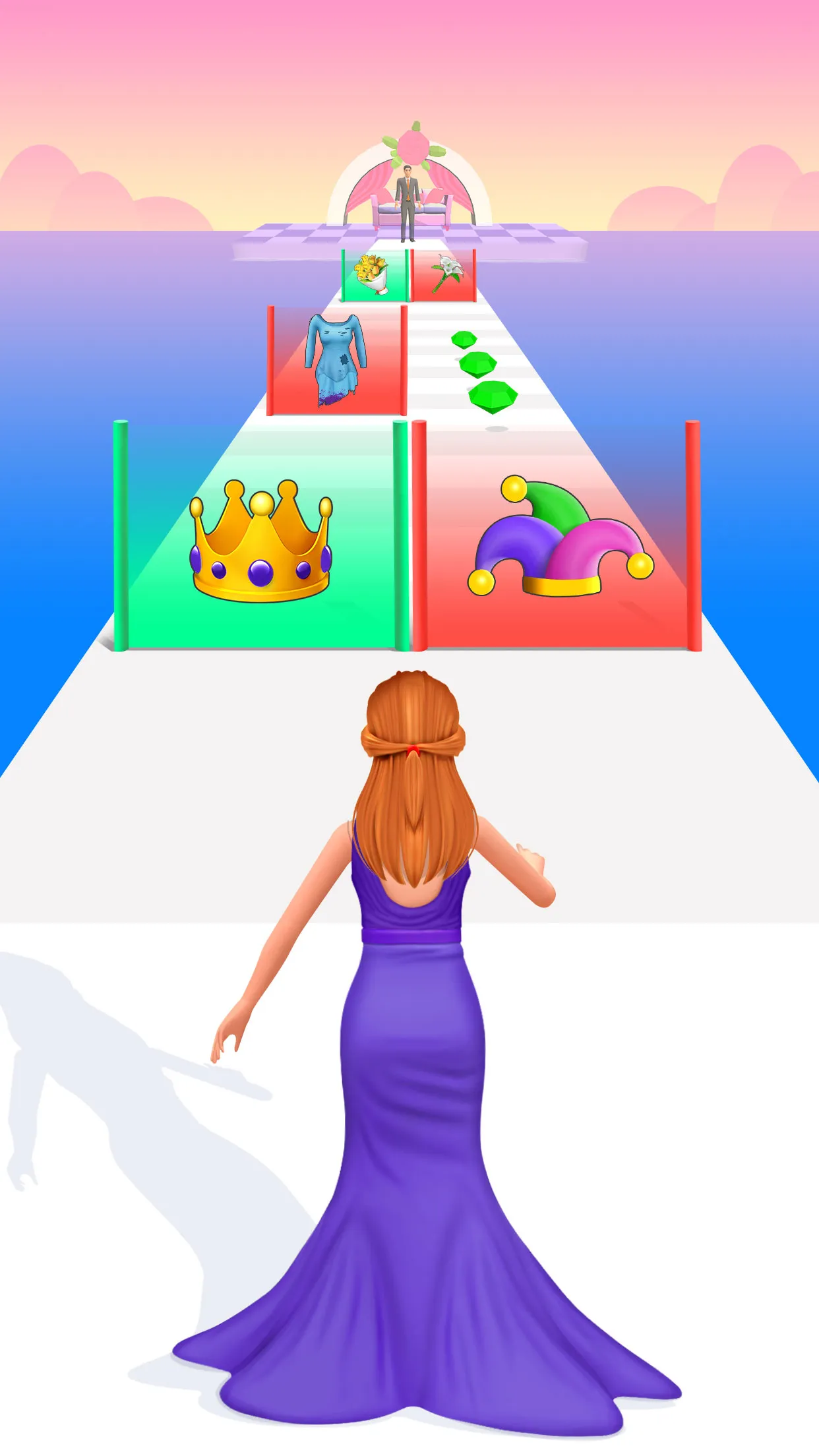 Bride Race: Makeup, Dress up | Indus Appstore | Screenshot