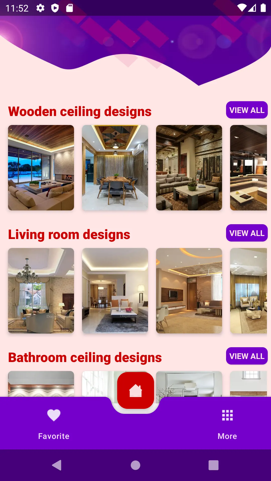 Modern Ceiling Designs | Indus Appstore | Screenshot