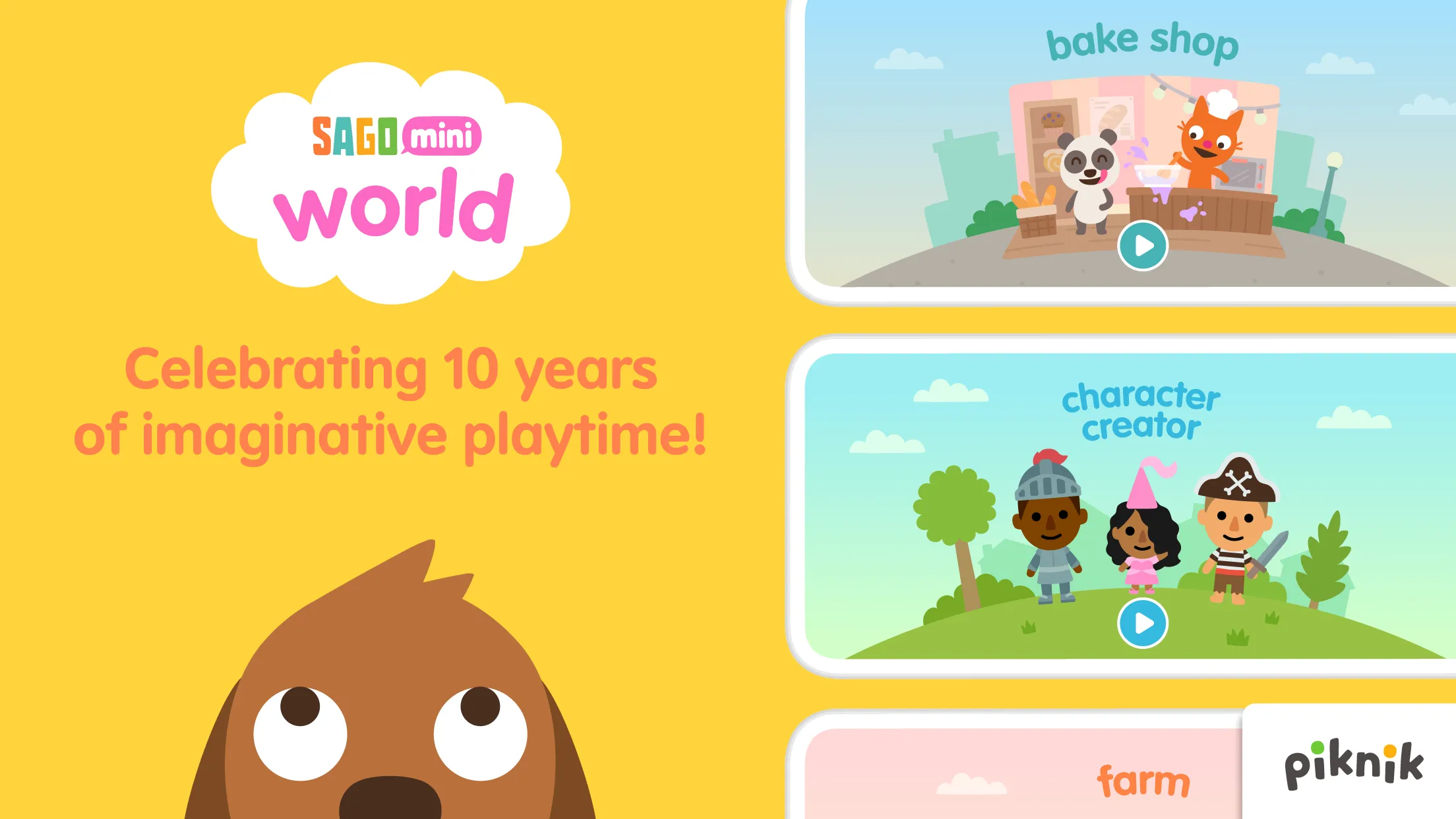 Sago Mini World: Kids Games | Indus Appstore | Screenshot