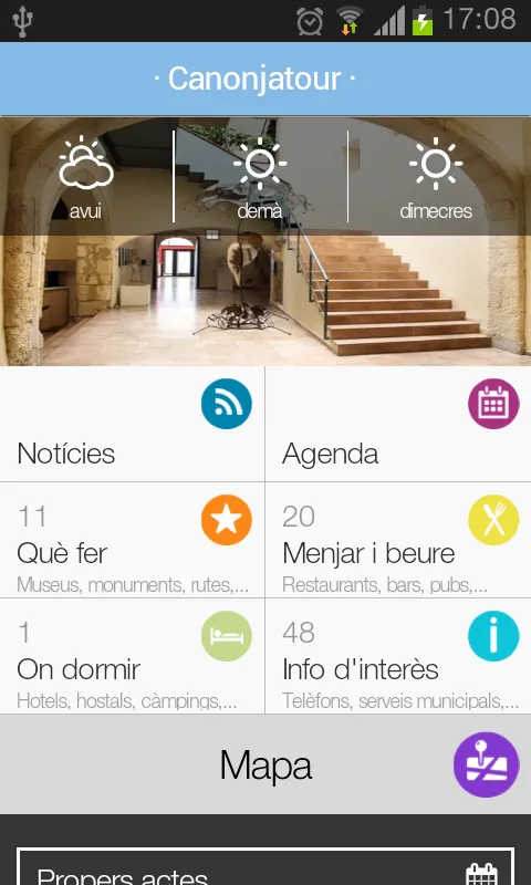 La Canonja | Indus Appstore | Screenshot