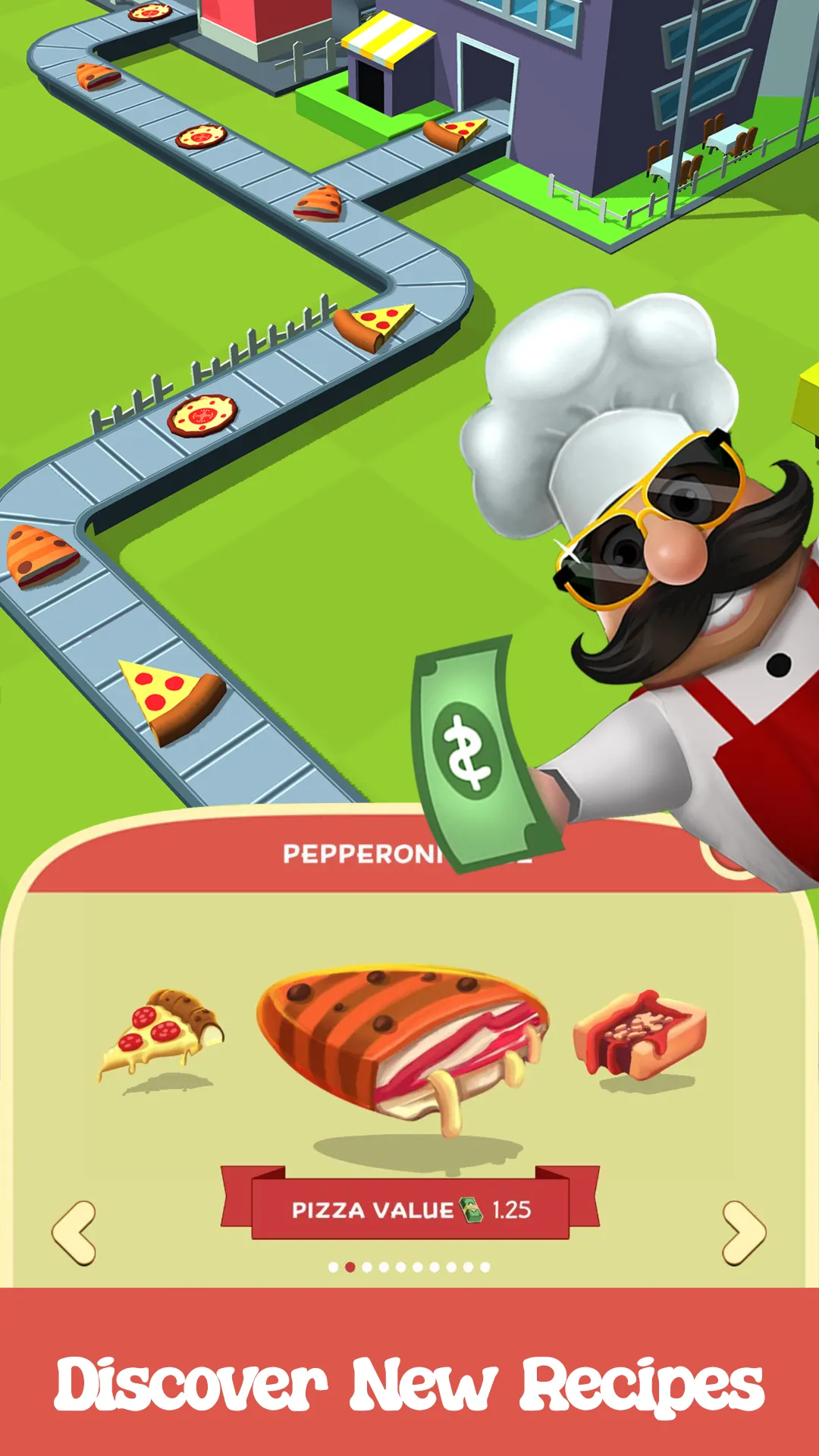 Pizza Factory Tycoon Games | Indus Appstore | Screenshot