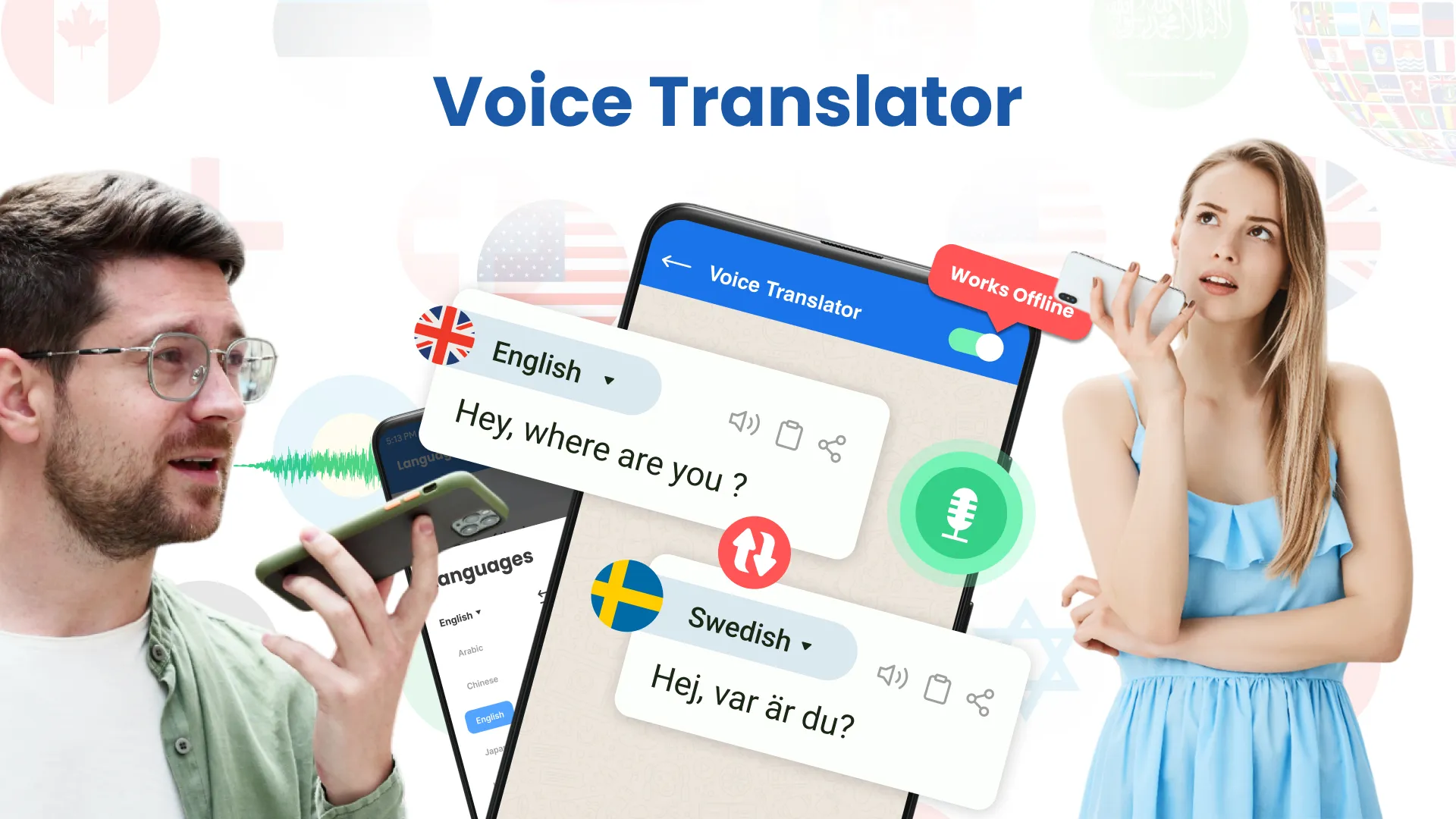 All Language Voice Translator | Indus Appstore | Screenshot