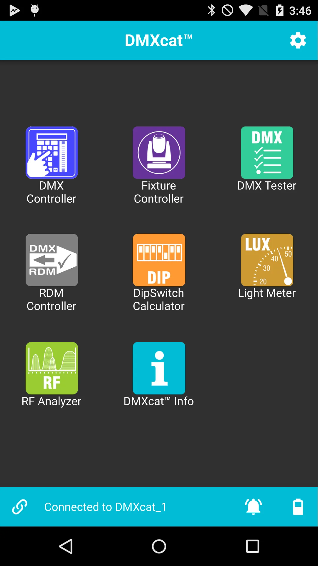 DMXcat® | Indus Appstore | Screenshot