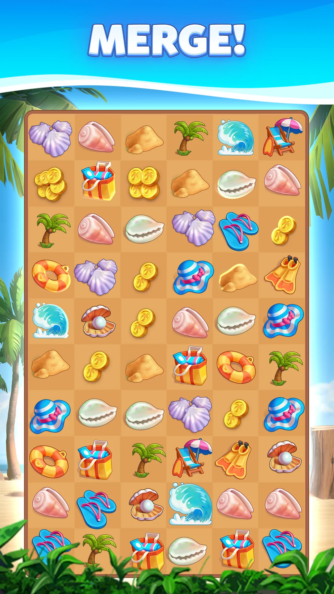 Travel Town - Merge Adventure | Indus Appstore | Screenshot