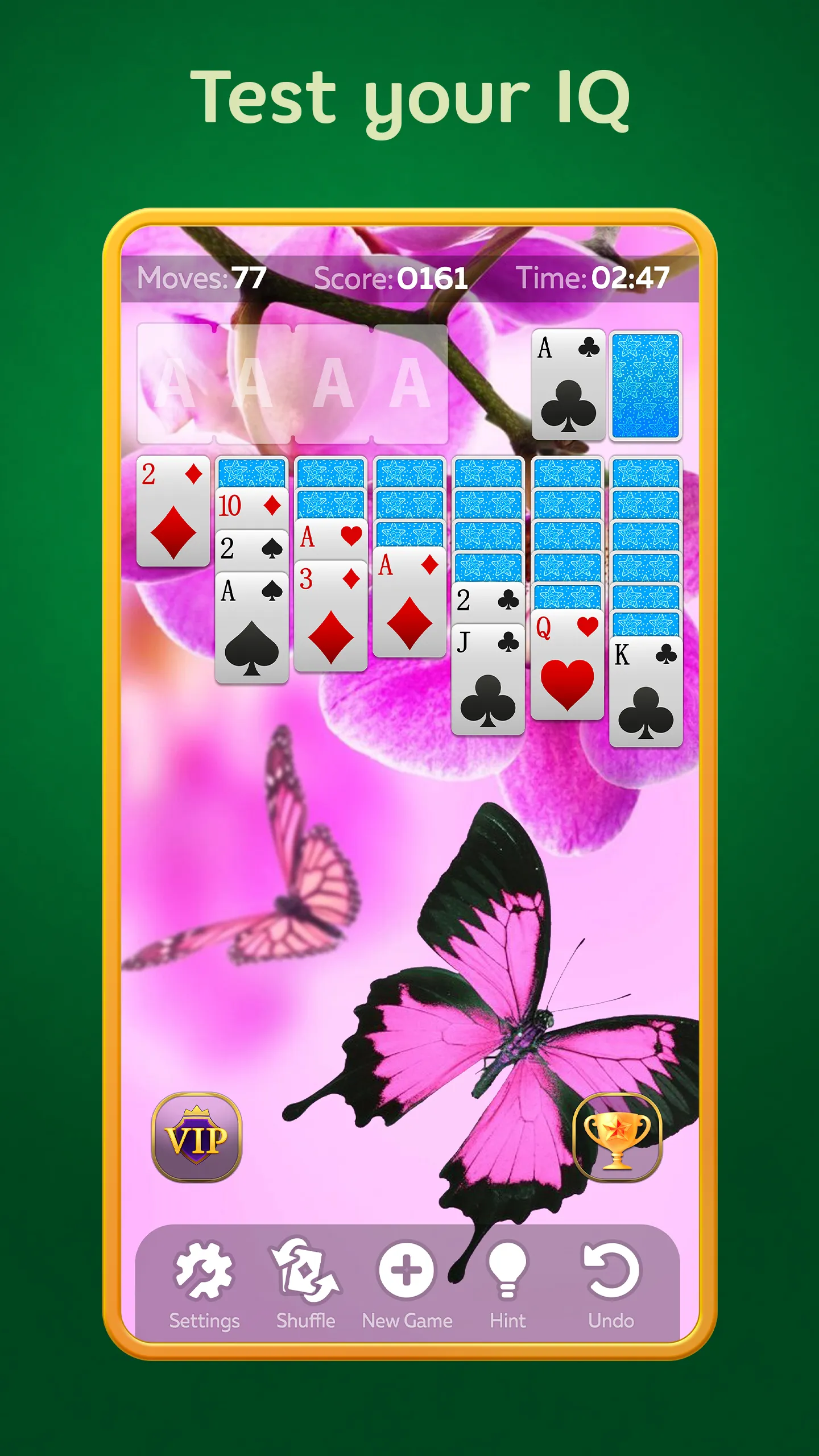 Solitaire Play - Card Klondike | Indus Appstore | Screenshot