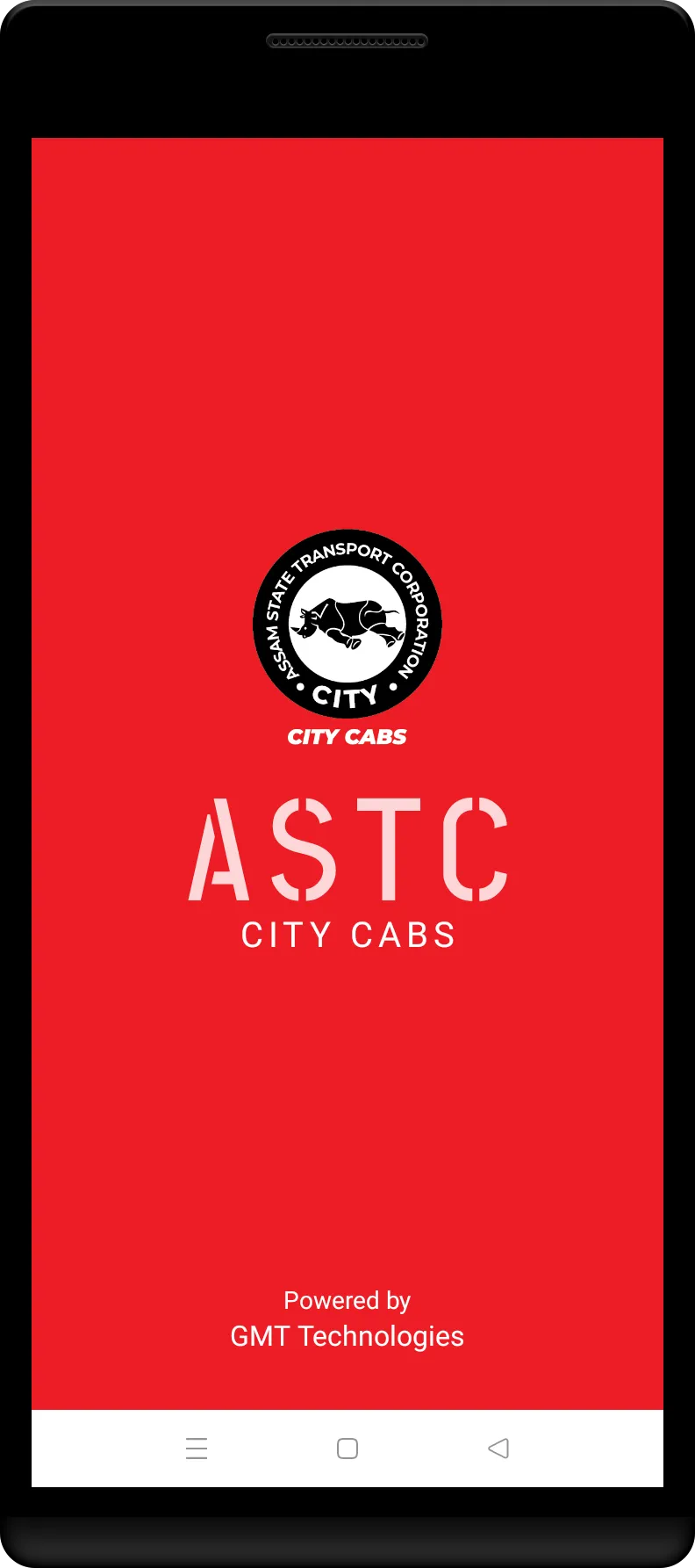 ASTC City Cabs | Indus Appstore | Screenshot