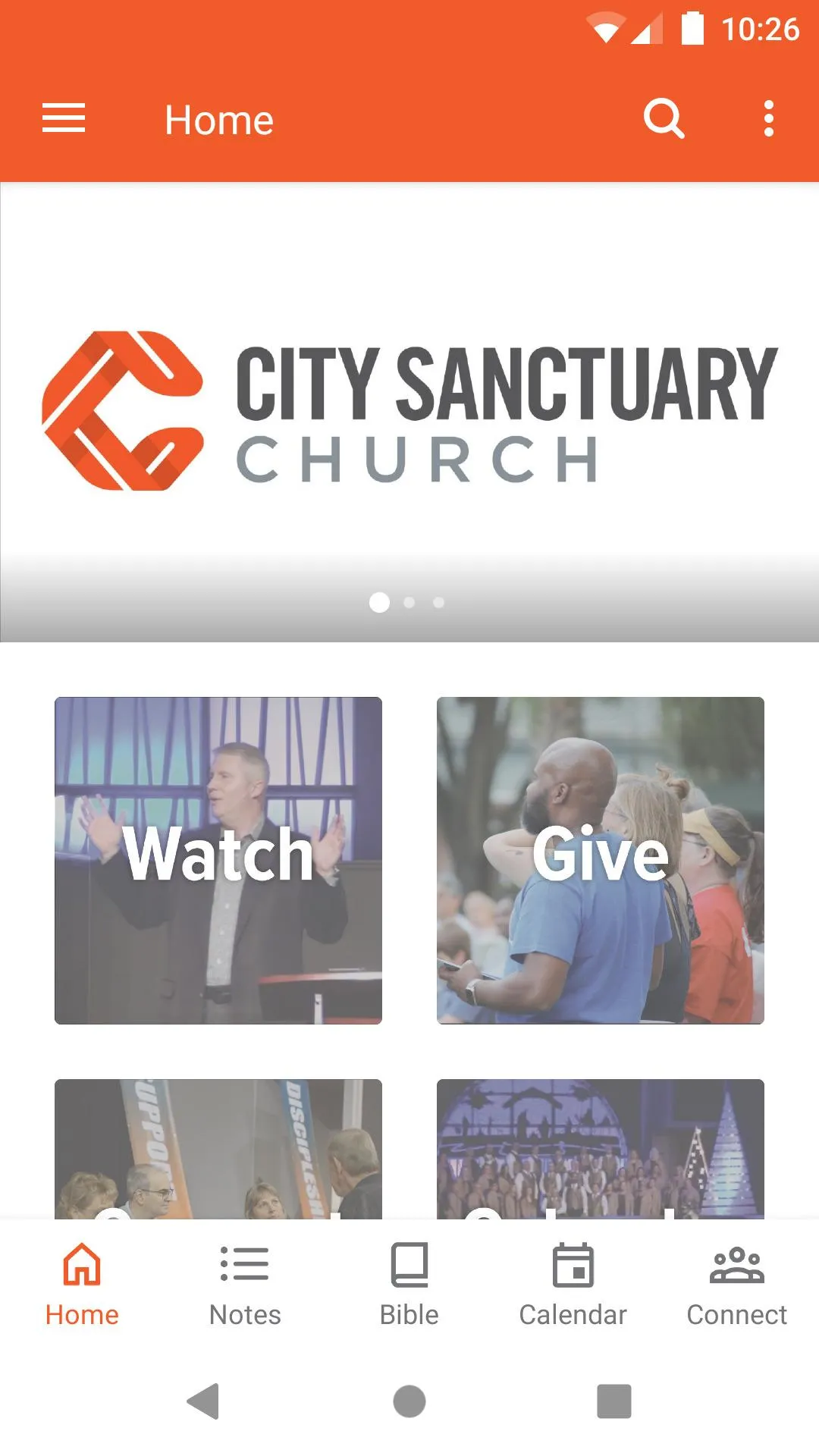 City Sanctuary Church | Indus Appstore | Screenshot