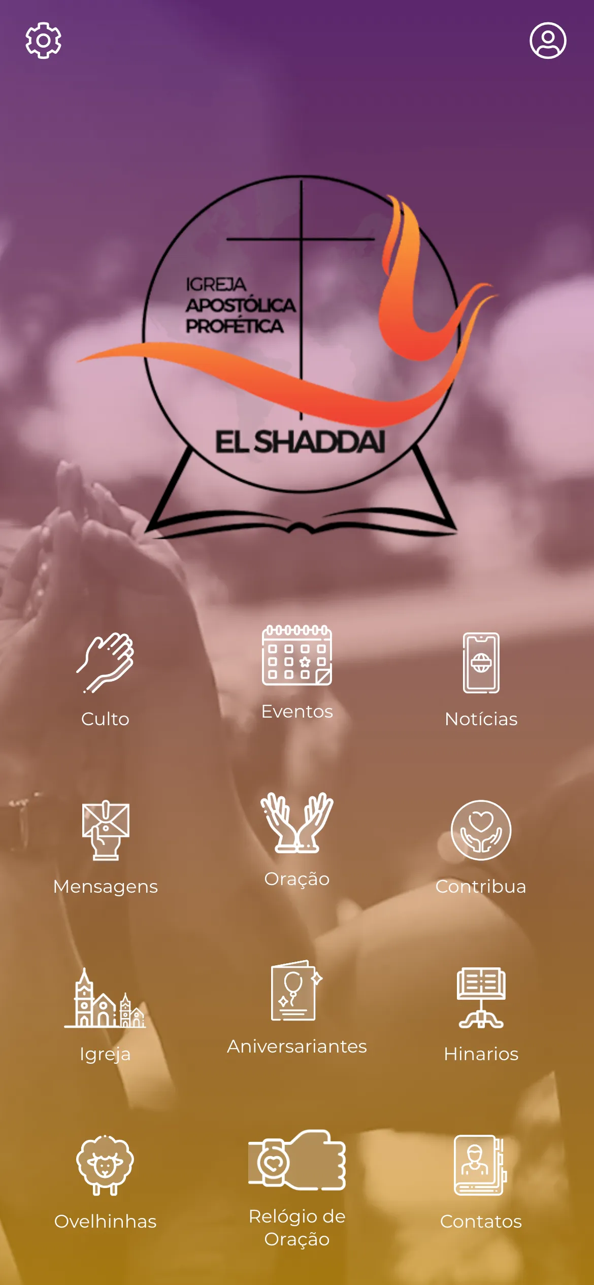 Igreja El Shaddai | Indus Appstore | Screenshot