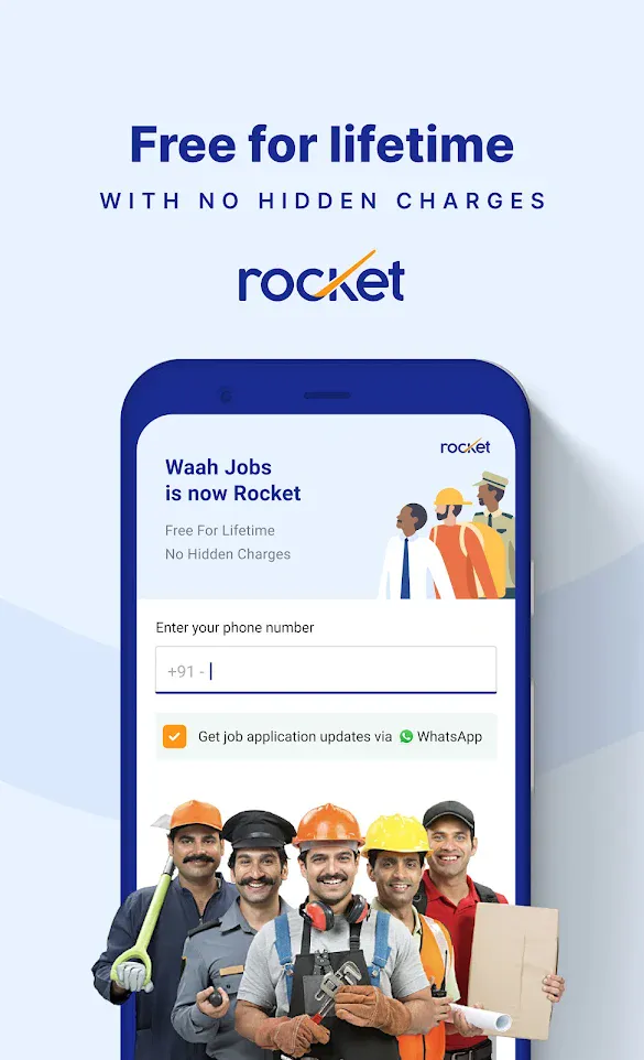 Rocket Job Search App in India | Indus Appstore | Screenshot