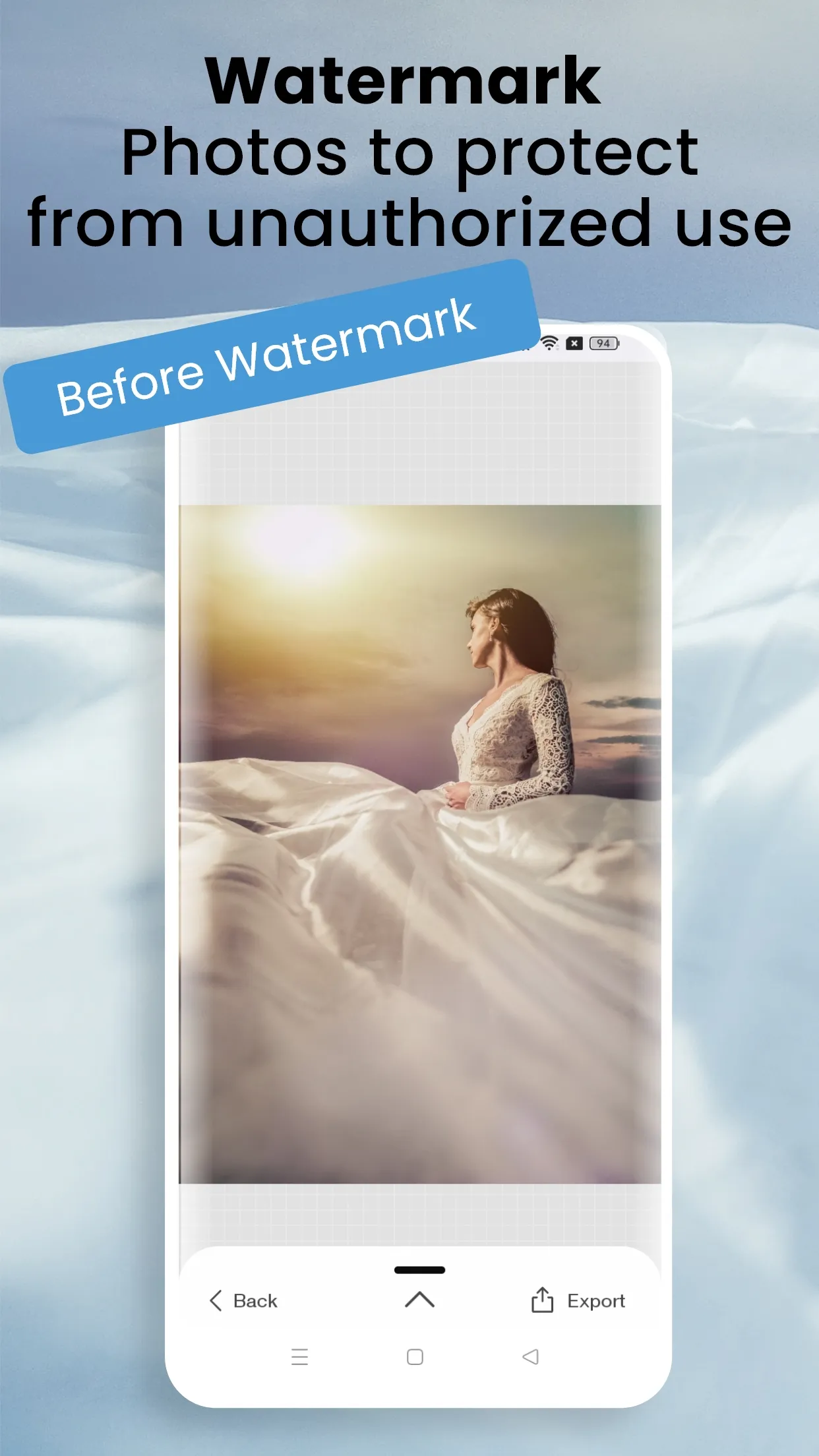 eZy Watermark Photos Lite | Indus Appstore | Screenshot