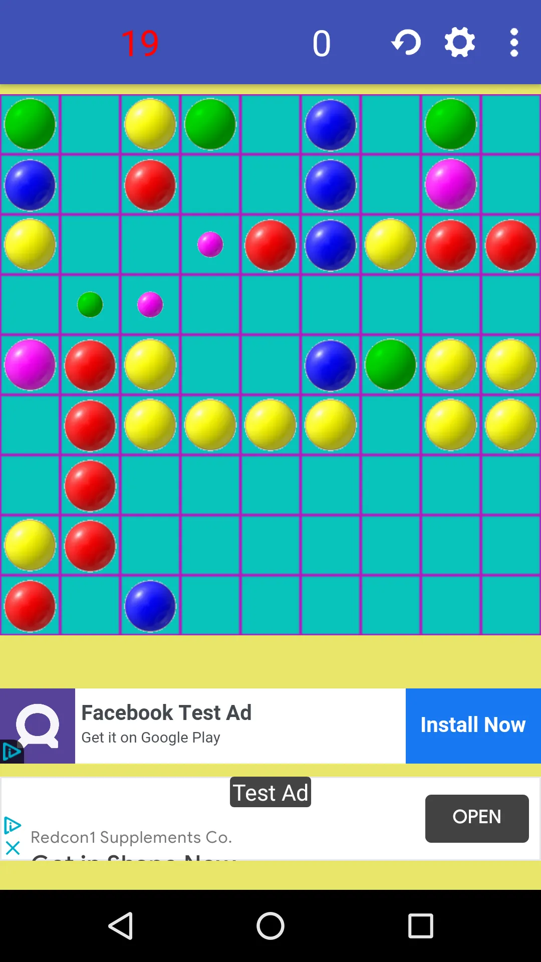 color balls | Indus Appstore | Screenshot