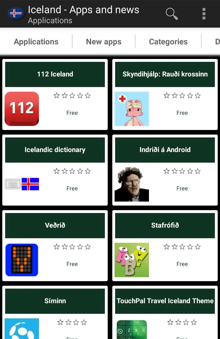 Icelandic apps and games | Indus Appstore | Screenshot