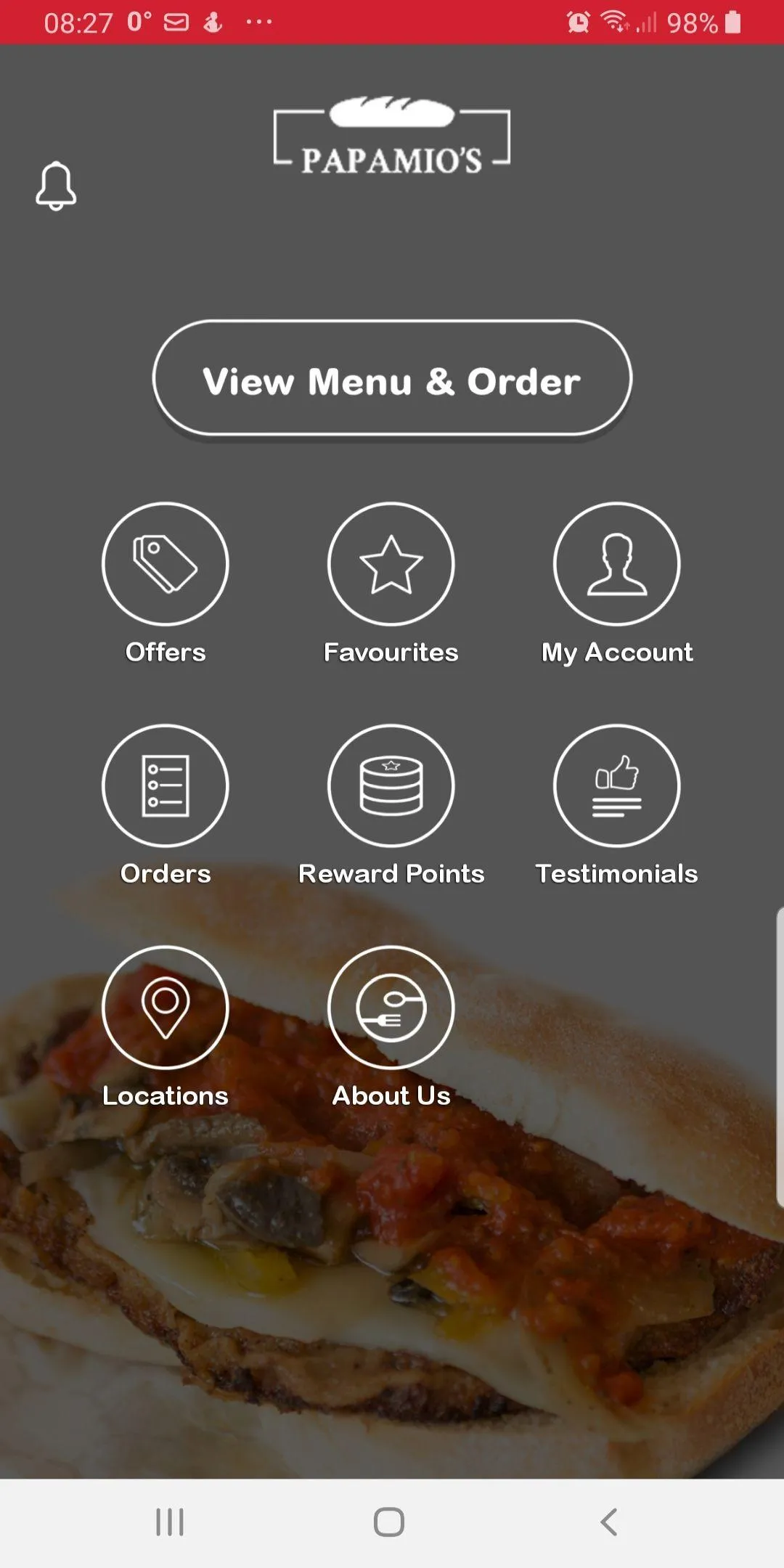 Papamio's Toronto | Indus Appstore | Screenshot