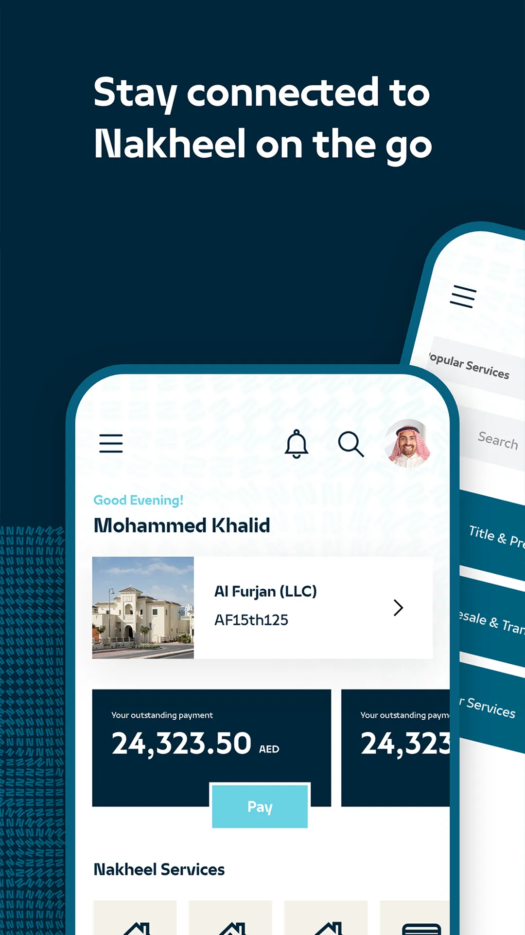 My Nakheel | Indus Appstore | Screenshot