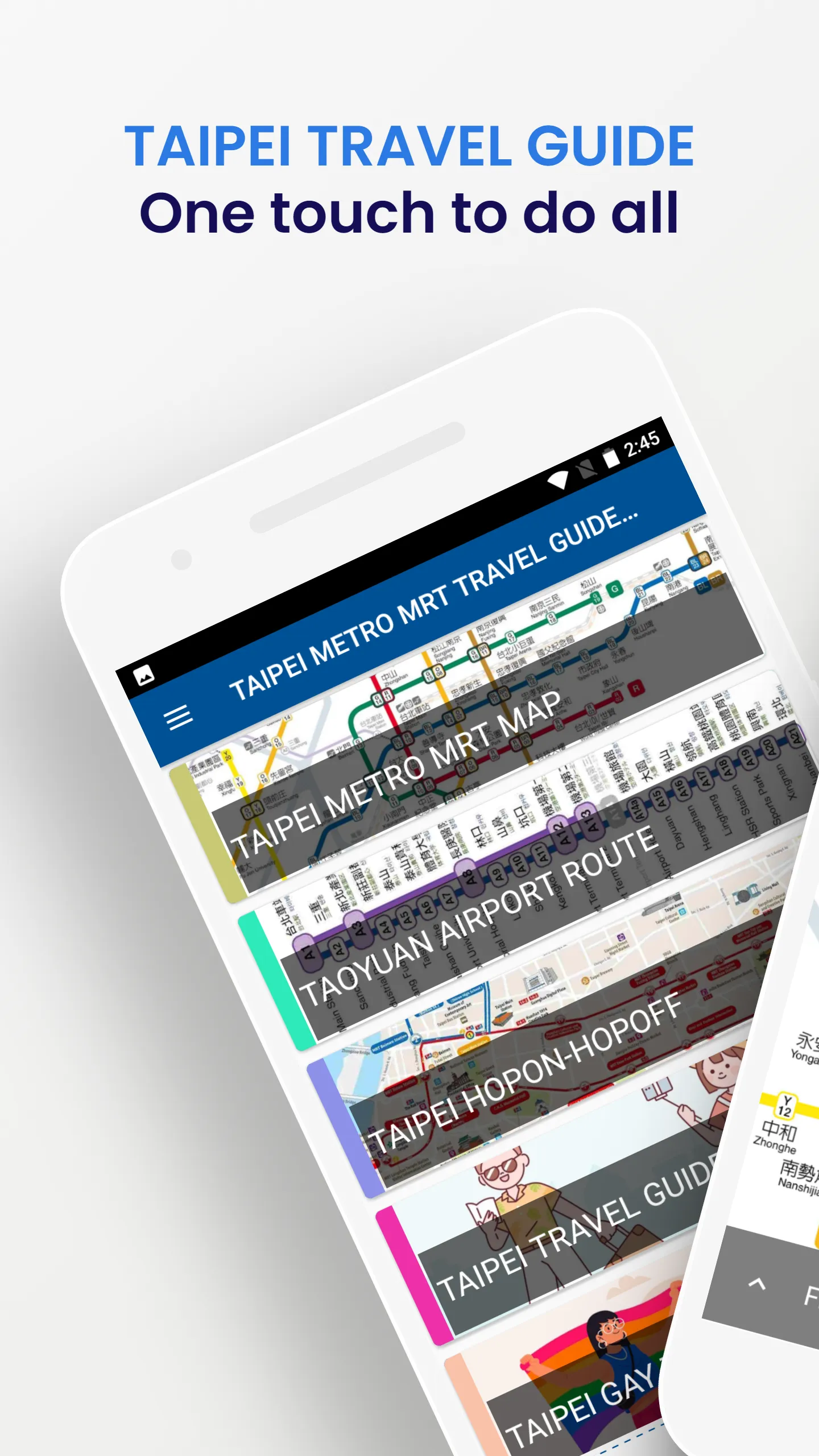 TAIPEI METRO MRT TRAVEL GUIDE | Indus Appstore | Screenshot