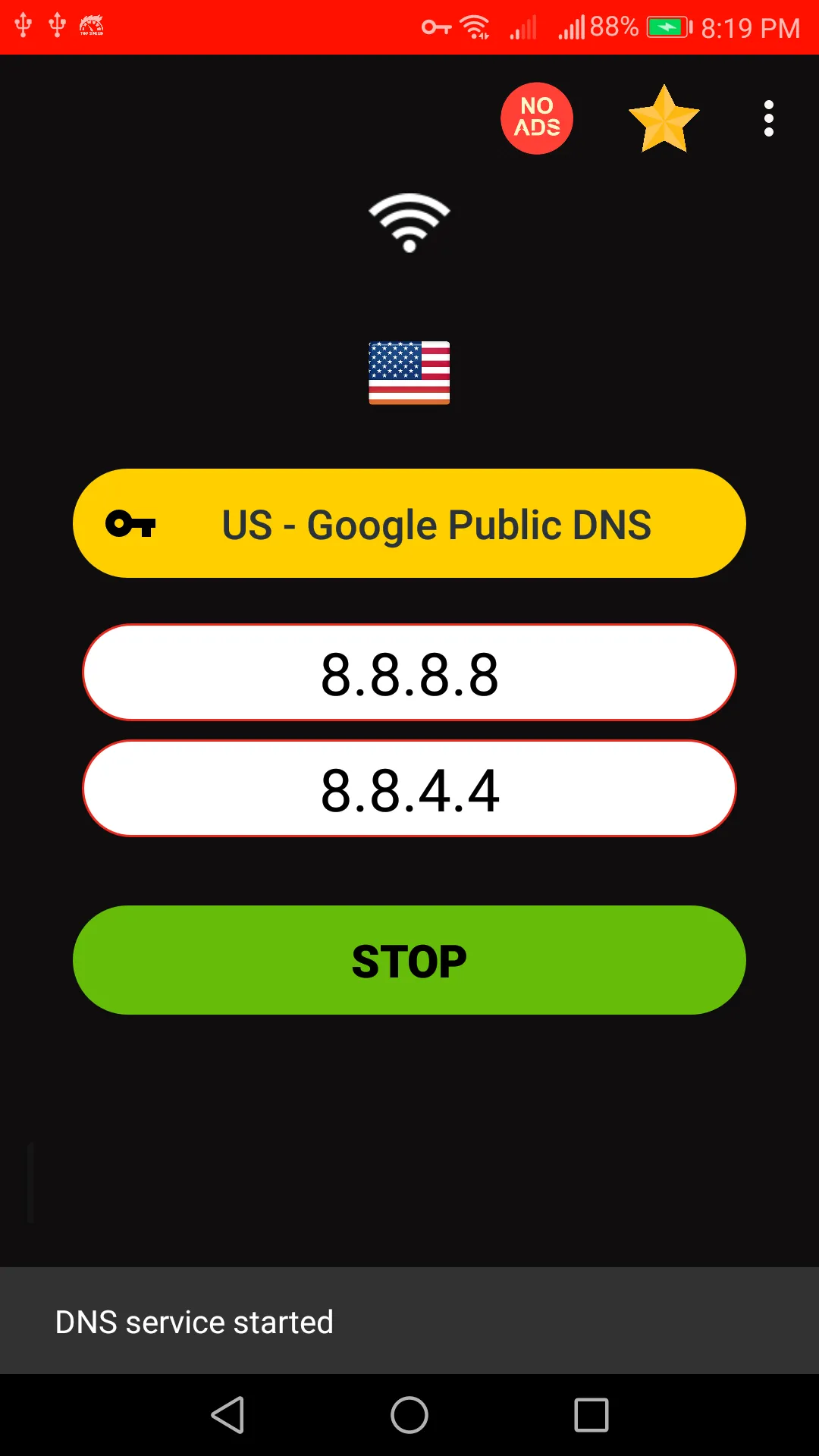 Speedy DNS Changer | Indus Appstore | Screenshot