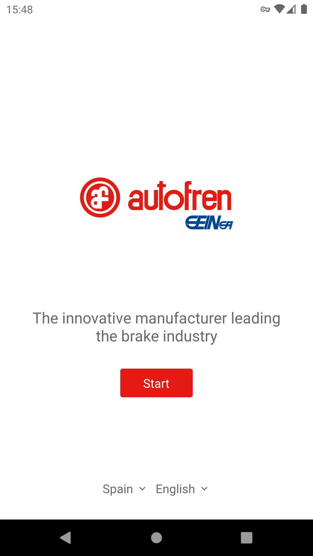 AUTOFREN SEINSA | Indus Appstore | Screenshot