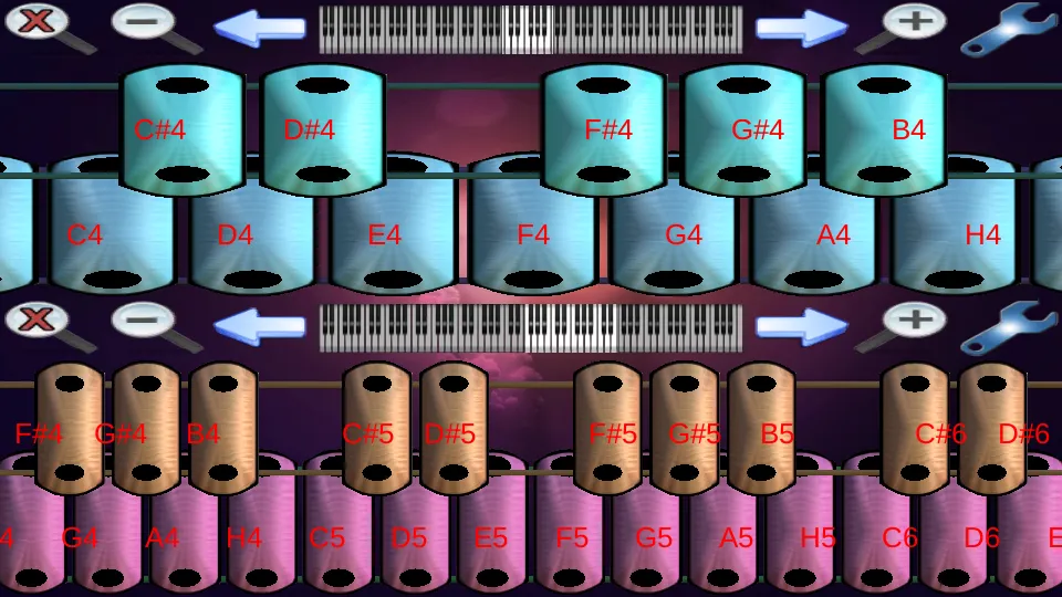 Xylophone Double | Indus Appstore | Screenshot