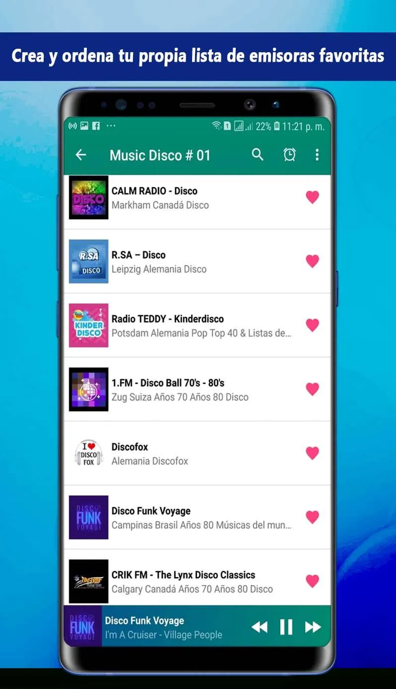 Disco Music 70 80 90 | Indus Appstore | Screenshot