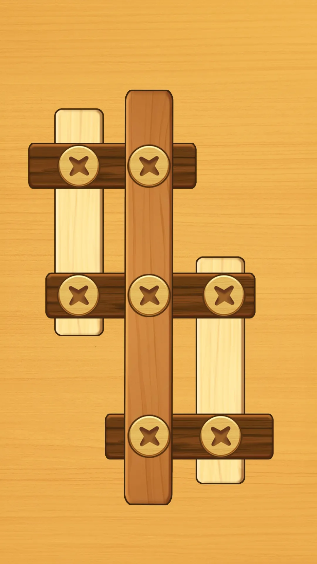 Screw Puzzle: Wood Nut & Bolt™ | Indus Appstore | Screenshot